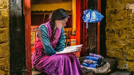 Tổng hợp những bức ảnh đẹp về đời thường tại Tây Tạng